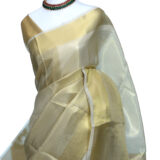 Nayanthara replica tissue soft silk saree