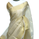 Nayanthara replica tissue soft silk saree